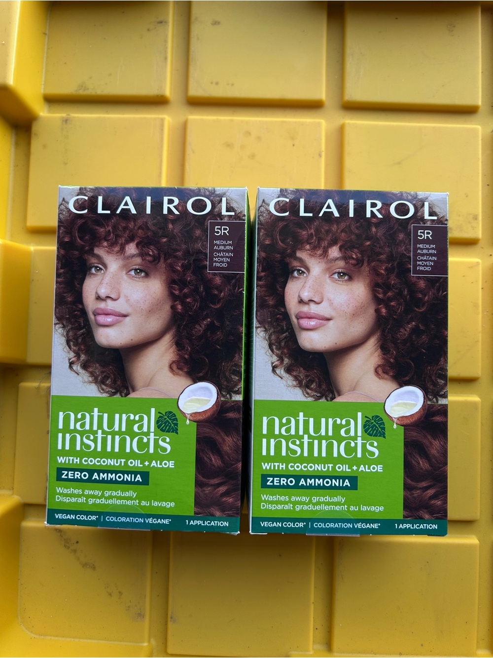 Clairol Natural Instincts Hair Color, Medium Auburn-2PK
